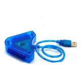 Adaptador Usb Duplo Para Controle Usb De Game Ps2 