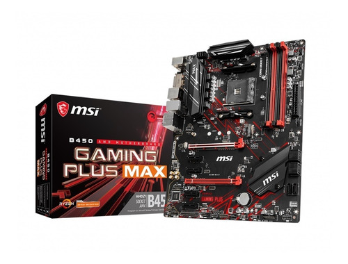 Board Msi B450 Gaming Plus Max Amd 5000 Series Y Windows 11