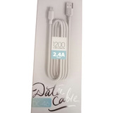 5 Cables Usb Para Cargador De Celular 