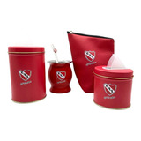 Set Matero C/ Azucarera, Yerbera, Mate Y Funda Independiente