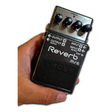 Pedal De Efeito Boss Reverb Rv-6  Preto (usado) Conservado!