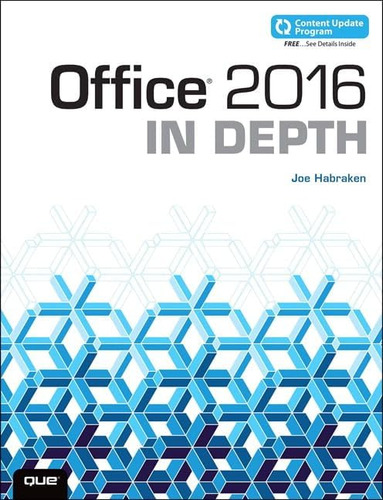 Libro:  Office 2016 In Depth