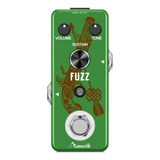 Pedal De Efectos De Guitarra Amuzik Lef-306 Fuzz Para Guitar