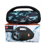 Caixa De Som Boombox Bluetooth Portátil 35 Cm