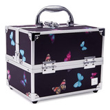 Caboodles Adored Train Case | Organizador De Cosméticos De 4