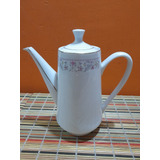 Tetera Vintage Porcelana China Art 1199