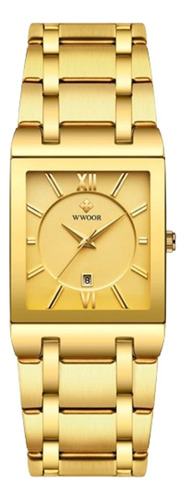 Reloj Dandy Clásico Retro Dorado Oro Premium Ufff Slim!!!
