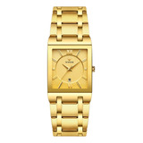 Reloj Dandy Clásico Retro Dorado Oro Premium Ufff Slim!!!