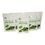 Pack 6 Té Matcha En Polvo Envasado 100 Gr C/u Té Verde