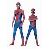 Cosplay De Navidad De Halloween De Tony Raimi Spiderman
