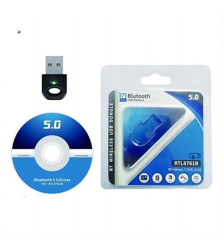 Transmisor Y Receptor Mini Usb Bluetooth 5.0 De Audio Pc