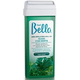 Kit Cera Depil Bella Roll On 100g Algas Com 4 Un.+ Brinde