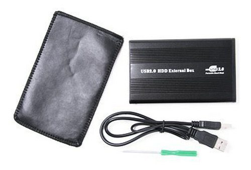 Caja Usb Para Disco Duro Ide 2.5  - 500gb