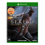 Sekiro Shadows Die Twice Xbox Mídia Física Lacrado 