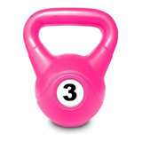 Pesa Rusa 3kg Kettlebells Pvc