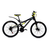 Bicicleta De Montaña R26 Mercurio Dh Kaizer 21 Velocidades