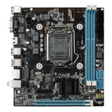 Placa Mãe Intel H61 Ddr3 Lga1155- I3-i5-i7- Hdmi 2ªe3° Ger 