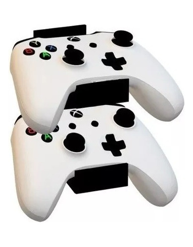 Base Soporte De Pared Para 2 Controles Xbox One Series X | S
