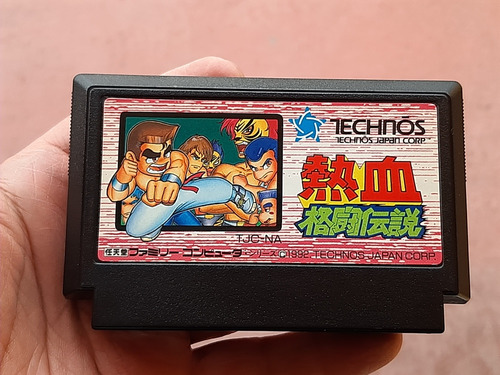 Nekketsu Fighting Legeng,original De Famicom,family,famiclon