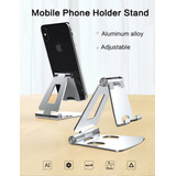 Soporte Para Celular Teléfono Móvil Aluminio Plegable. 