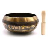 Ritual De Canto Con Campanillas Tibetanas Struck Bowl Therap