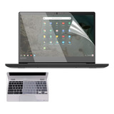 2 Vidrio Protector De Pantalla Para Lenovo Chromebook 11.6