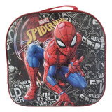 Lonchera Escolar Niños Spiderman Marvel Hombre Araña, Envio 