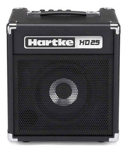 Amplificador Hartke Hd25 Para Bajo Electrico De 25w 