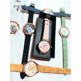 .x5 Unidades Reloj De Mujer Cuerina Elegante/por Mayor