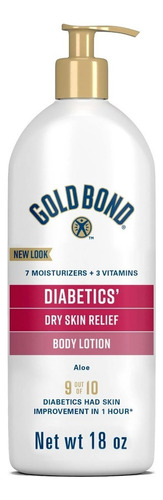 Crema Gold Bond Para Diabéticos  18oz  (510g)