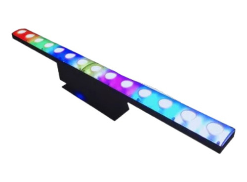 Ribalta Camaleão 14 Leds Efeito Ambar Luz Rgbw Wall Ligth