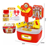 Set Maleta De Herramientas Juego Para Niños 034