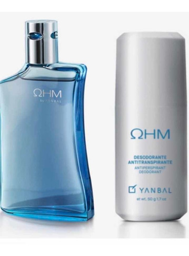 Fragancia Ohm Y Desodorante Yanbal Orig - mL a $509