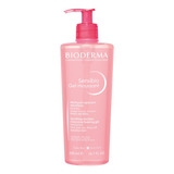 Bioderma Sensibio Gel Moussant Limpiador Desmaquillante Rostro Y Ojos Pieles Sensibles 500ml