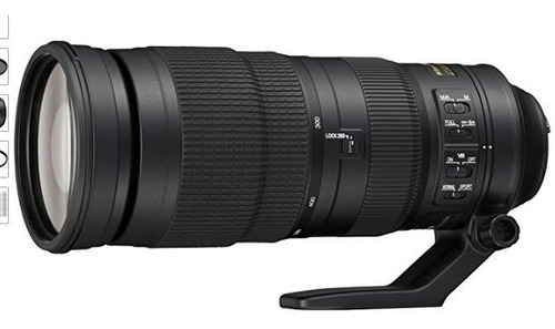Lente Nikon 200-500 Mm F/5.6e Ed Vr