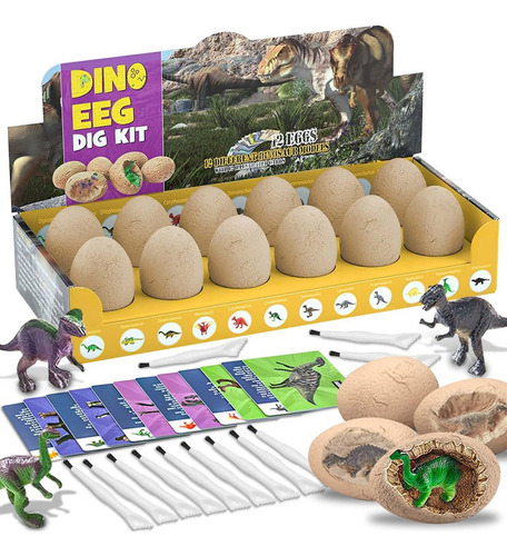 Juguetes Arqueológico De Excavación De Huevos De Dinosaurio