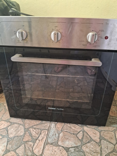 Forno Eletrico 60l 220v + Cooktop A Gás 5 Bocas Consul