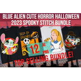 Vectores Halloween Stitch Plantillas Vip Hd  Psd, Ai, Png,