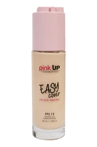 Maquillaje Líquido Pink Up Easy Cover (producto Original)