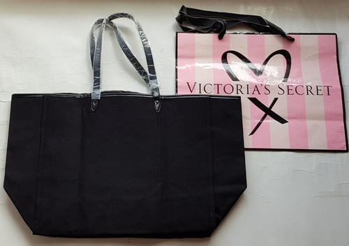 Bolso  Victoria's Secret Tote Con Bolsa De La Marca 