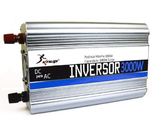 Inversor Conversor Transformador Tensão 3000w 24v 220v 6000w