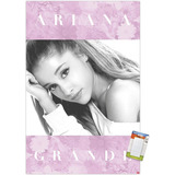 Ariana Grande - Póster De Pared Floral, 14.725  X 22.3...