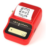 Impresora De Etiquetas Portátil Bluetooth Niimbot Rojo