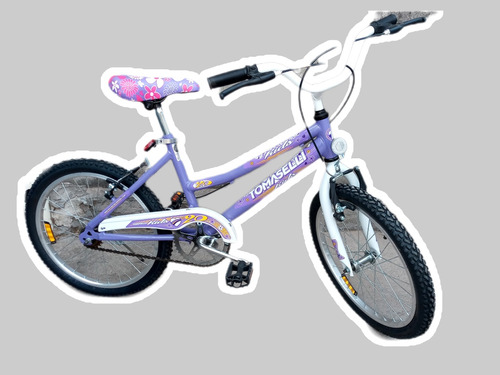 Bicicleta Tomaselli Kids Rodado 20 (sgo Del Estero)