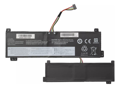 Bateria Compatible Con Lenovo L17l2pb5(2icp6/55/90)