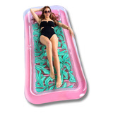 Piscina Inflable Rosa Para Adultos Y Niños Al Aire Libre