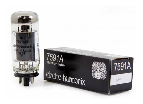 Bulbo Electroharmonix 7591 Original Nuevo Made In Rusia