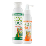 Ecohair Tratamiento Caida Cabello Loción Shampoo Eco Hair