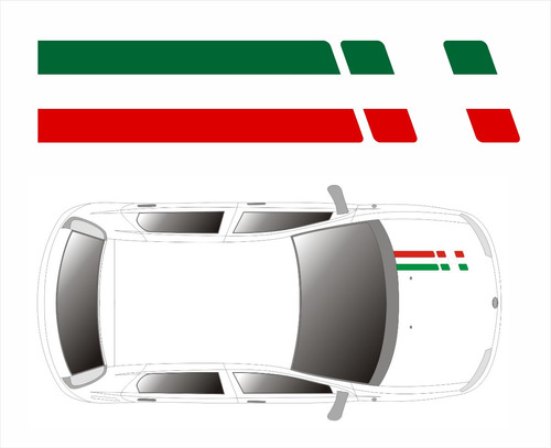 Adesivo Capo Fiat 500 Italia 