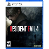 Resident Evil 4 - Ps5 Juego Fisico